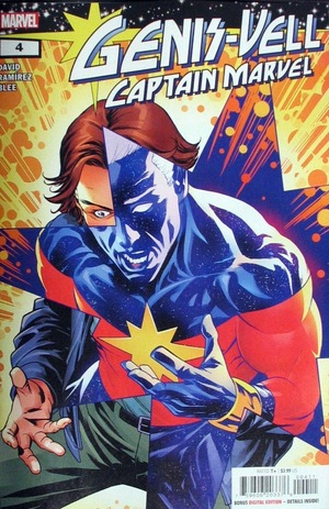 [Genis-Vell: Captain Marvel No. 4 (standard cover - Mike McKone)]