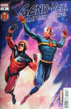[Genis-Vell: Captain Marvel No. 4 (variant Miracleman cover - Jim Cheung)]