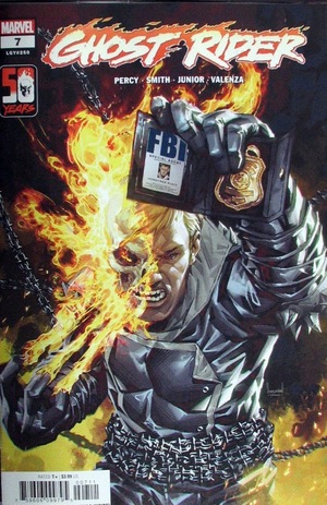 [Ghost Rider (series 10) No. 7 (standard cover - Kael Ngu)]