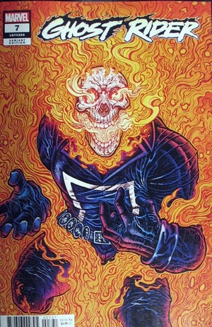 [Ghost Rider (series 10) No. 7 (variant cover - Maria Wolf)]