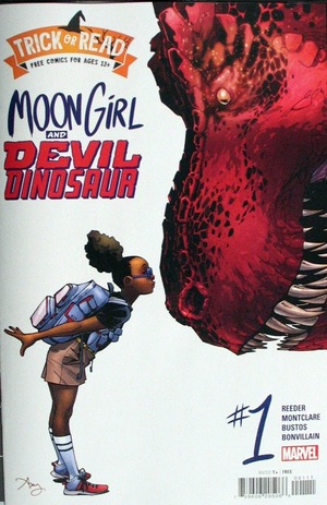 [Moon Girl and Devil Dinosaur No. 1: Halloween Trick-or-Read edition]