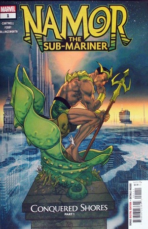[Namor - Conquered Shores No. 1 (standard cover - Pasqual Ferry)]