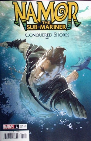 [Namor - Conquered Shores No. 1 (variant cover - Taurin Clarke)]