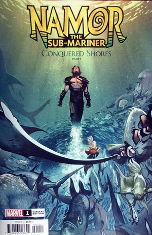 [Namor - Conquered Shores No. 1 (variant cover - Pepe Larraz)]