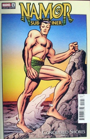 [Namor - Conquered Shores No. 1 (variant Hidden Gem cover - Jack Kirby)]