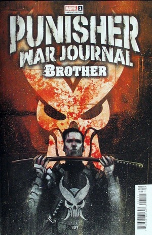 [Punisher War Journal (series 3) No. 2: Brother (variant cover - Martin Simmonds)]