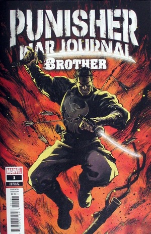 [Punisher War Journal (series 3) No. 2: Brother (variant cover - Superlog)]