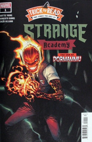 [Strange Academy No. 3: Halloween Trick-or-Read edition]
