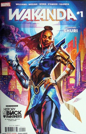 [Wakanda No. 1 (1st printing, standard cover - Mateus Manhanini)]