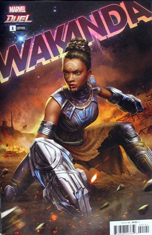 [Wakanda No. 1 (1st printing, variant Marvel Duel cover - NetEase)]