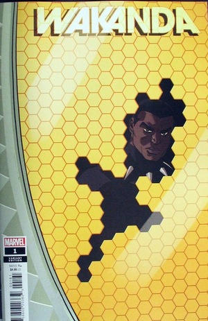 [Wakanda No. 1 (1st printing, variant windowshades cover - Tom Reilly)]