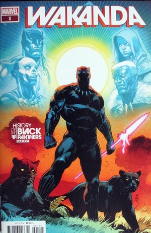 [Wakanda No. 1 (1st printing, variant cover - Nic Klein)]