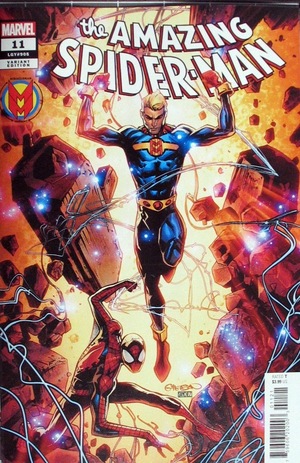 [Amazing Spider-Man (series 6) No. 11 (variant Miracleman cover - Patrick Gleason)]