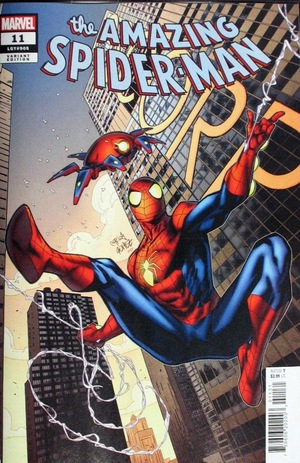 [Amazing Spider-Man (series 6) No. 11 (variant cover - Carlos Gomez)]