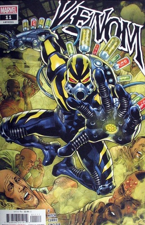 [Venom (series 5) No. 11 (standard cover - Bryan Hitch)]
