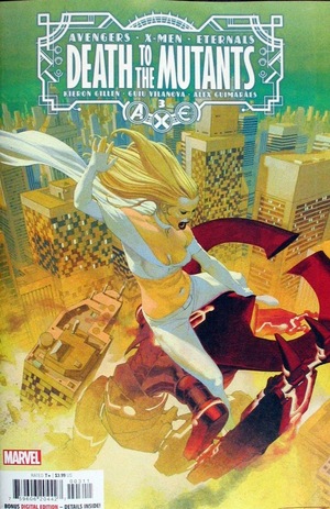 [A.X.E.: Death to the Mutants No. 3 (standard cover - Esad Ribic)]