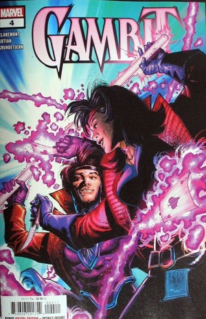 [Gambit (series 6) No. 4 (standard cover - Whilce Portacio)]