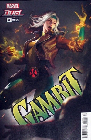 [Gambit (series 6) No. 4 (variant Marvel Duel cover - NetEase)]