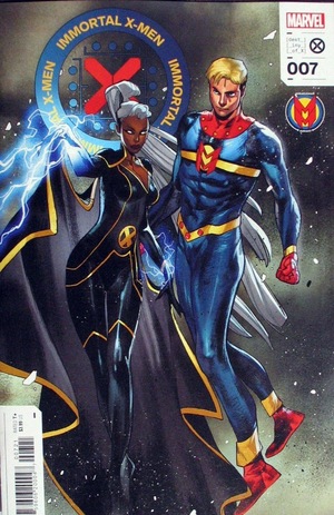 [Immortal X-Men No. 7 (variant Miracleman cover - Sara Pichelli)]