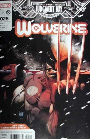 [Wolverine (series 7) No. 25 (standard cover - Adam Kubert)]