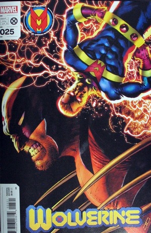 [Wolverine (series 7) No. 25 (variant Miracleman cover - John Cassaday)]