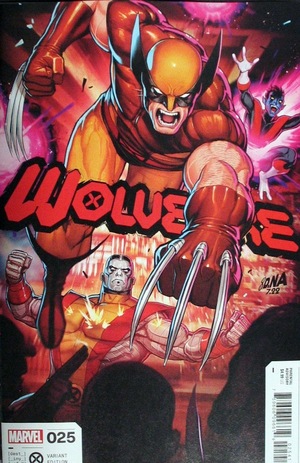 [Wolverine (series 7) No. 25 (variant cover - David Nakayama)]