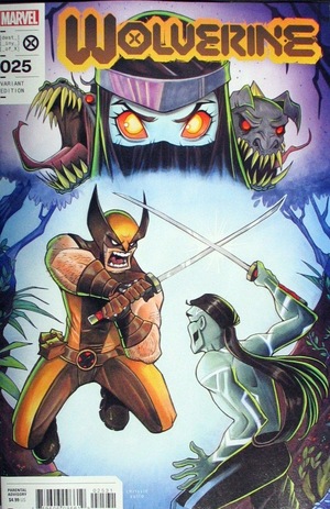 [Wolverine (series 7) No. 25 (variant cover - Chrissie Zullo)]