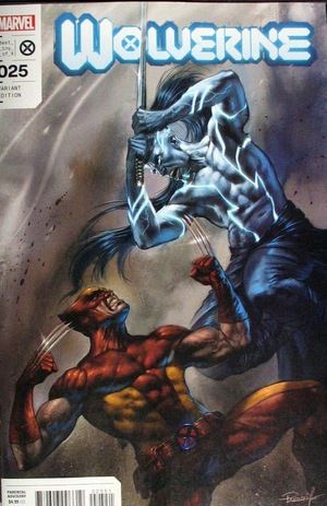[Wolverine (series 7) No. 25 (variant cover - Lucio Parrillo)]