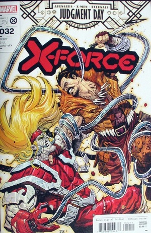 [X-Force (series 6) No. 32 (standard cover - Joshua Cassara)]