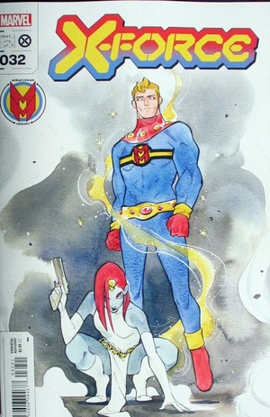 [X-Force (series 6) No. 32 (variant Miracleman cover - Peach Momoko)]