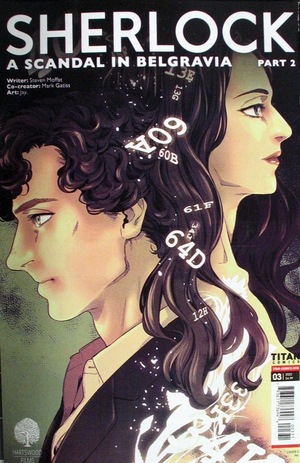 [Sherlock - A Scandal in Belgravia Part 2 #3 (Cover C - Jay)]