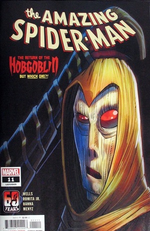 [Amazing Spider-Man (series 6) No. 11 (standard cover - John Romita Jr.)]