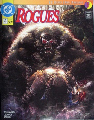 [Rogues 4 (variant cover - Kaare Andrews)]