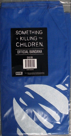 [Something is Killing the Children - Official Bandana (azure)]