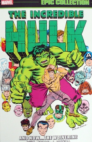 [Incredible Hulk - Epic Collection Vol. 7: 1974-1976 - And Now... The Wolverine (SC)]