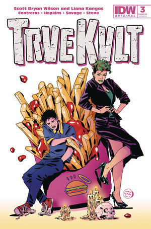 [Trve Kvlt #3 (Cover B - Maria Llovet)]