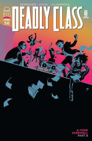 [Deadly Class #56 (Cover A - Wes Craig)]