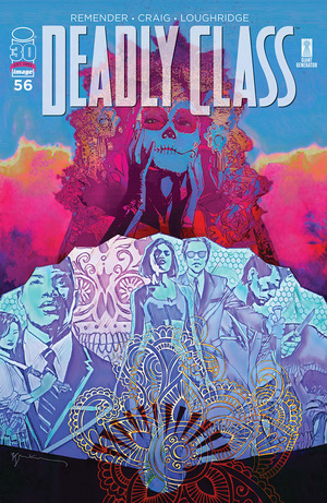 [Deadly Class #56 (Cover B - Bill Sienkiewicz)]