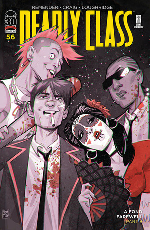 [Deadly Class #56 (Cover C - Miki Montllo)]