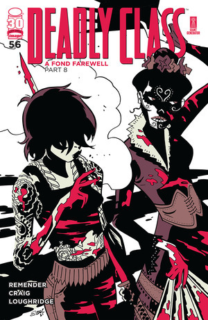 [Deadly Class #56 (Cover D - Elsa Charretier)]