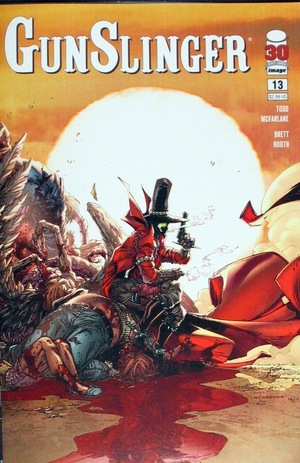 [Gunslinger Spawn #13 (Cover B - Brett Booth)]