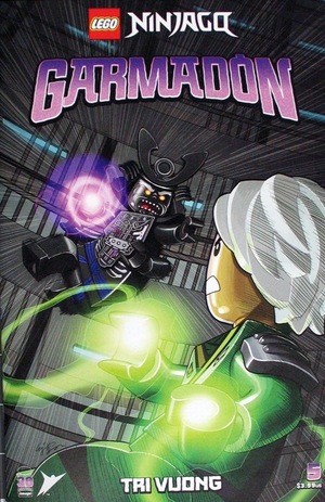 [Lego Ninjago - Garmadon #5 (Cover B - E.J. Su)]