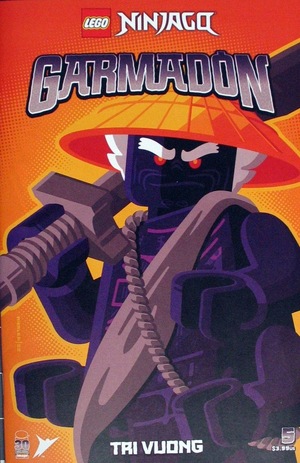 [Lego Ninjago - Garmadon #5 (Cover C - Tom Whalen)]