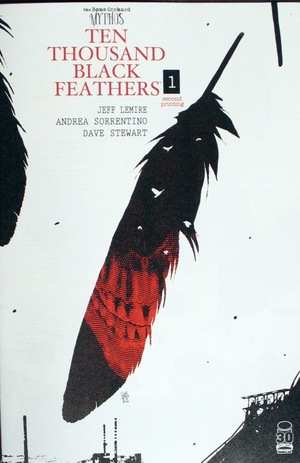 [Bone Orchard Mythos - Ten Thousand Black Feathers #1 (2nd printing)]