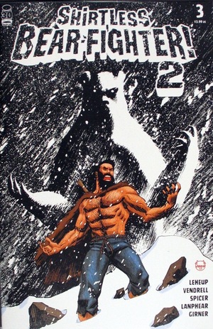[Shirtless Bear-Fighter 2 #3 (Cover A - Dave Johnson)]