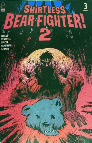 [Shirtless Bear-Fighter 2 #3 (Cover C - James Harren)]