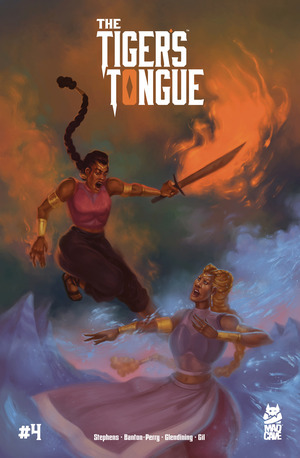 [Tiger's Tongue #4 (Cover A)]