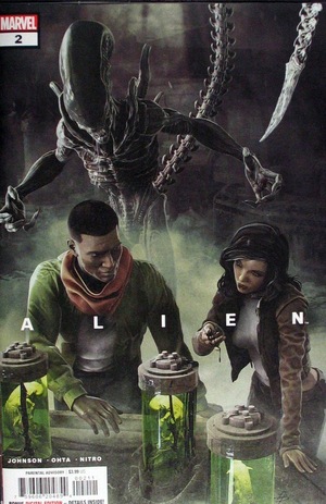 [Alien (series 2) No. 2 (standard cover - Bjorn Barends)]
