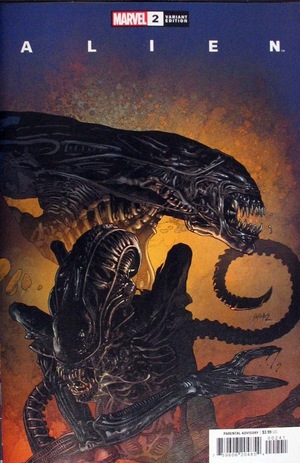 [Alien (series 2) No. 2 (variant cover - Andy Brase)]