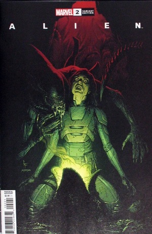 [Alien (series 2) No. 2 (variant cover - Gary Frank)]